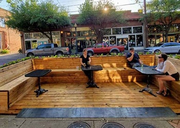 Outdoor Seating & Street Furniture